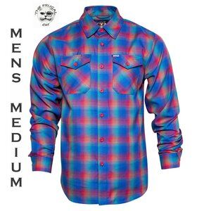 DIXXON FLANNEL - CHUCKY Flannel Shirt - Mens Medium - Horror Series